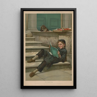Friandises - Cathinca Amyot — framed artwork on a wall