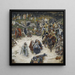 What Our Lord Saw from the Cross - James Tissot — framed artwork on a wall
