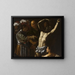 Saint Sebastian - Cecco del Caravaggio — framed artwork on a wall