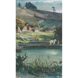 The towboat - Cecil Gordon Lawson — artwork view