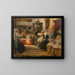 La Dispute - Cecil van Haanen — framed artwork on a wall