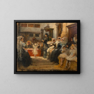 La Dispute - Cecil van Haanen — framed artwork on a wall