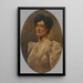 Victoria Steiger - Cecil van Haanen — framed artwork on a wall