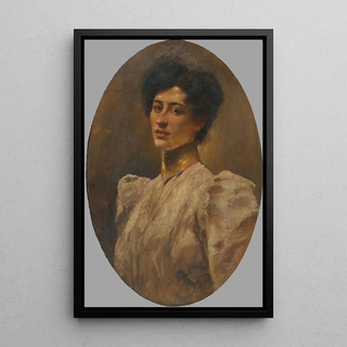 Victoria Steiger - Cecil van Haanen — framed artwork on a wall