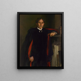 Richard Watson Gilder - Cecilia Beaux — framed artwork on a wall