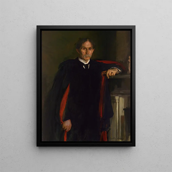 Richard Watson Gilder - Cecilia Beaux — framed artwork on a wall