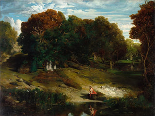 In the Forest - Célestin Nanteuil — artwork view