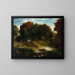 In the Forest - Célestin Nanteuil — framed artwork on a wall