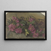 Rhododendrons Painting - Cella Thoma — framed artwork on a wall