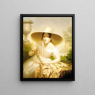 Spring - Cephas Giovanni Thompson — framed artwork on a wall