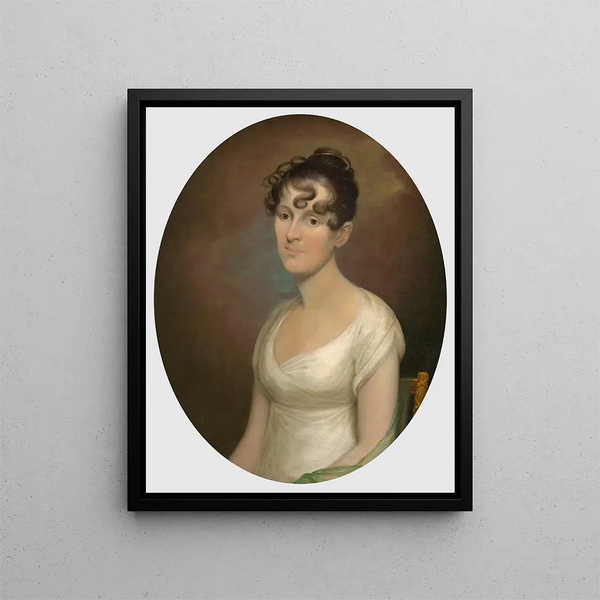 Elizabeth Washington Gamble Wirt - Cephas Thompson — framed artwork on a wall