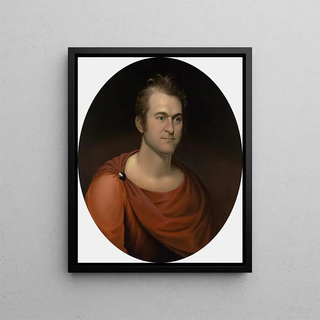 William Wirt Painting - Cephas Thompson — framed artwork on a wall