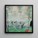 Cercle dansant - Franz von Stuck — framed artwork on a wall