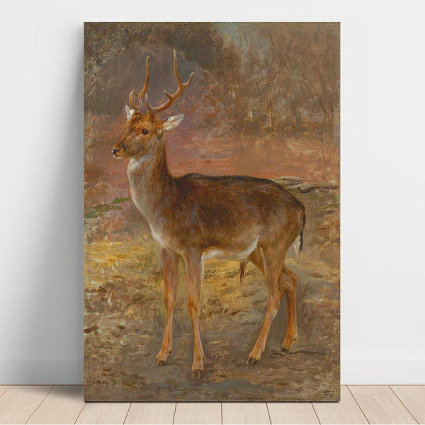 Reproduction of the painting Deer Painting - Rosa Bonheur