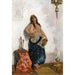 Oriental Dancer Painting - Cesare Biseo — artwork view