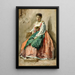 Reproduction of the painting Portrait of a lady - Cesare Biseo