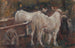 Chariot with oxen - Cesare Ciani — artwork view