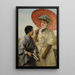 The Japanese Guide - Cesare Dell'Acqua — framed artwork on a wall