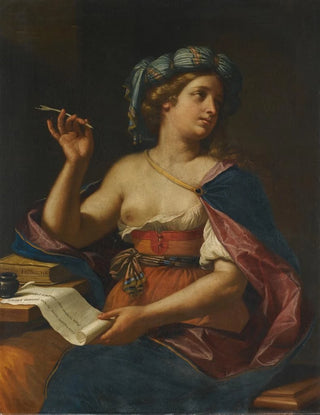 A Sibyl - Cesare Gennari — artwork view