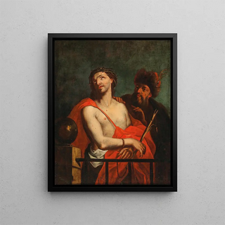 Voici l'homme - Cesare Ligari — framed artwork on a wall