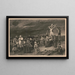 The Christ at Calvary - Charles Sedelmeyer — framed artwork on a wall