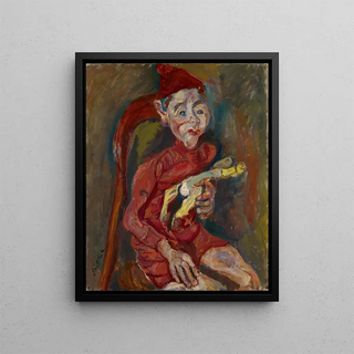 Cham Soutine - Child with a Toy.webp