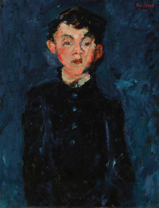 The Hunter - Chaïm Soutine — artwork view