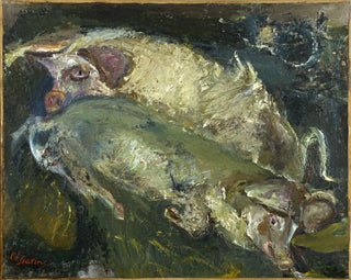 The Pigs - Chaïm Soutine — artwork view