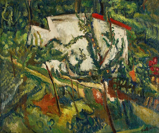 Maison de Clamart - Chaïm Soutine — artwork view