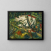 Maison de Clamart - Chaïm Soutine — framed artwork on a wall