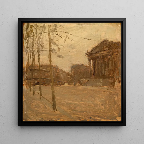 Chambre des Députés n° II - Frank Edwin Scott — framed artwork on a wall