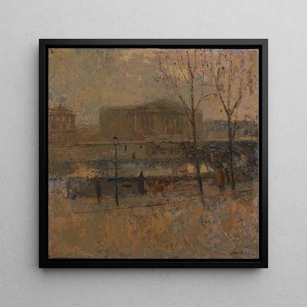 Reproduction of the painting Chambre des Députés n° III - Frank Edwin Scott