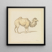 Russian Camel Painting - Samuel Howitt — framed artwork on a wall