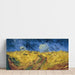Reproduction of the painting Wheat Field with Crows - Vincent van Gogh