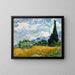 Reproduction of the painting Wheat Field with Cypresses - Vincent van Gogh