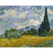 Reproduction of the painting Wheat Field with Cypresses - Vincent van Gogh