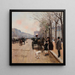 Champs-Élysées - Jean Braud — framed artwork on a wall
