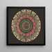 Hat of the Great Mughal - Anonymous — framed artwork on a wall