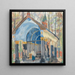 the Chapel of Our Lady of Good Odor - Rik Wouters — framed artwork on a wall