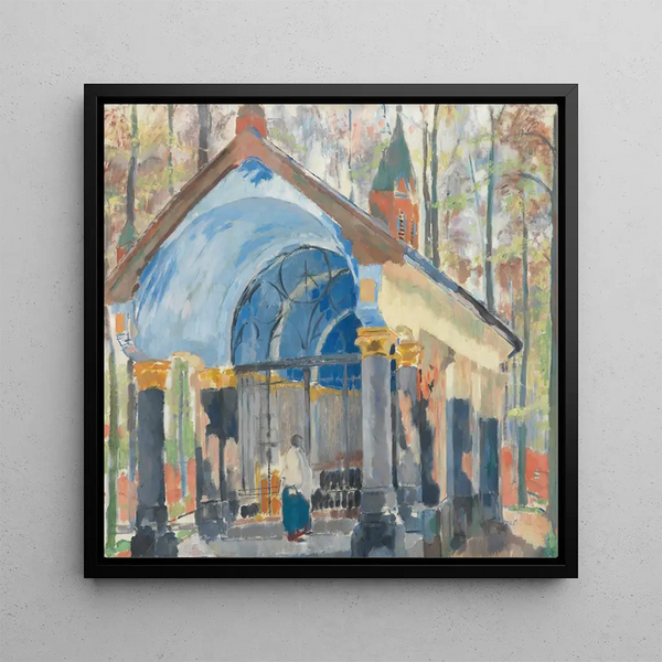 the Chapel of Our Lady of Good Odor - Rik Wouters — framed artwork on a wall