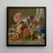Charité - Francesco de Mura — framed artwork on a wall