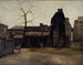 the Old Hospital Dieu, courtyard of the central office - Charles Alexis Apoil — artwork view