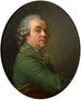 Self-portrait of the artist - Charles Amédée Van Loo — artwork view