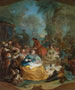 Stop hunting - Charles André van Loo — artwork view