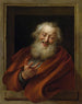 Démocrite joyeux - Charles-Antoine Coypel — artwork view