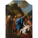 Christ healing a possessed man - Charles-Antoine Coypel — artwork view