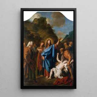 CharlesAntoine Coypel - Christ Curing a Possessed Man.webp