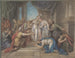 Joseph Recognized by His Brothers - Charles-Antoine Coypel — artwork view