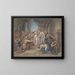Joseph Recognized by His Brothers - Charles-Antoine Coypel — framed artwork on a wall