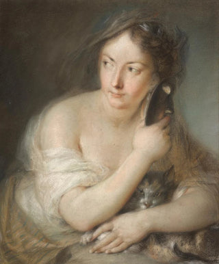 La Malice - Charles-Antoine Coypel — artwork view